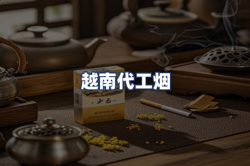 越南代工烟